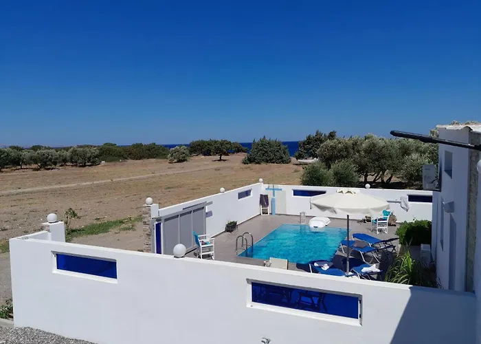 Pearl - Front House With Private Pool Villa Jenádi